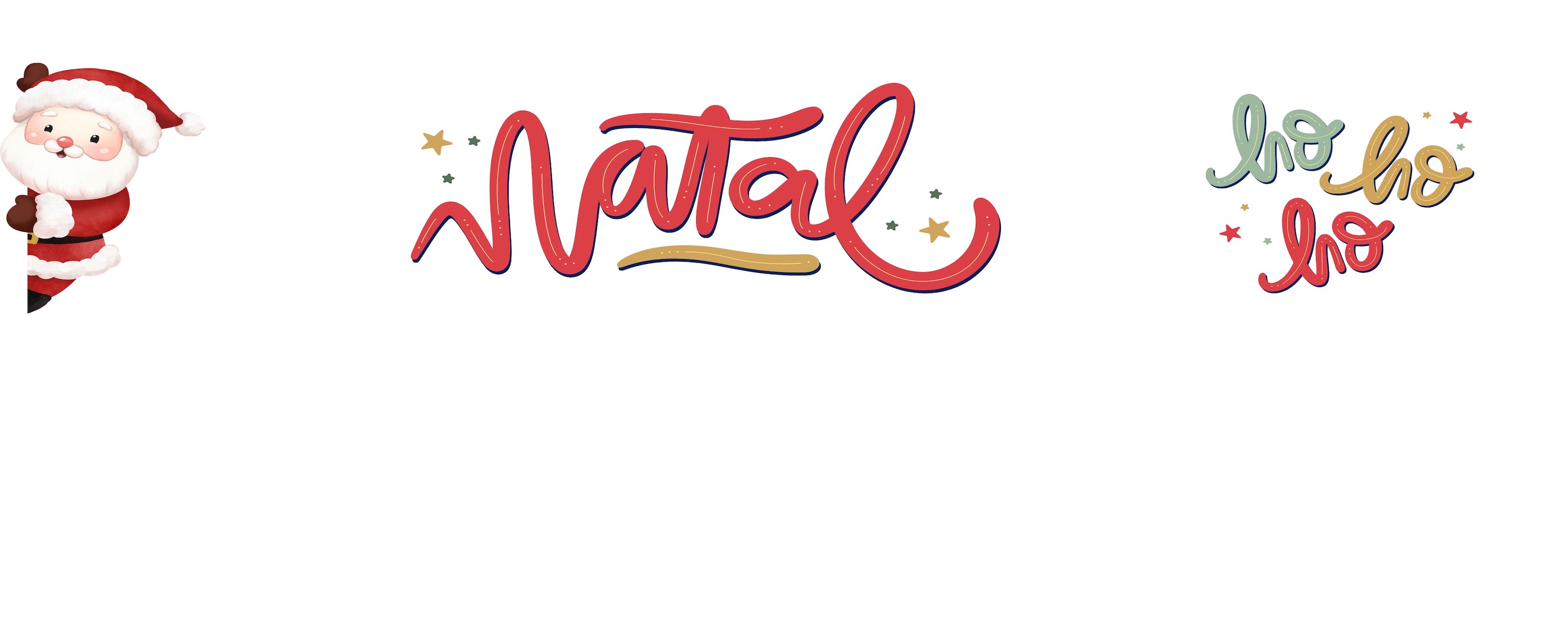 Ofertas para o natal