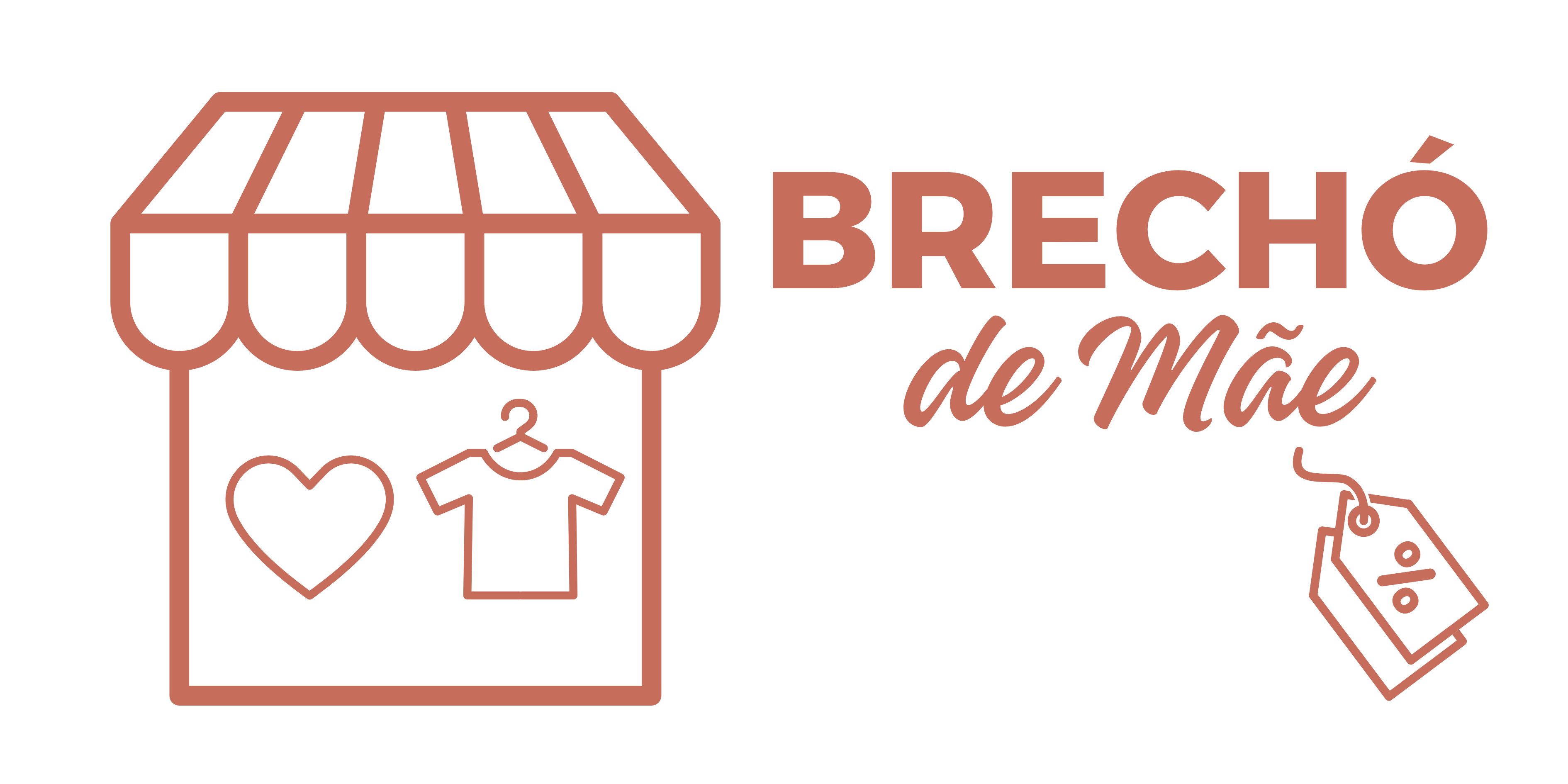 Mãe e filha organizando roupas infantis